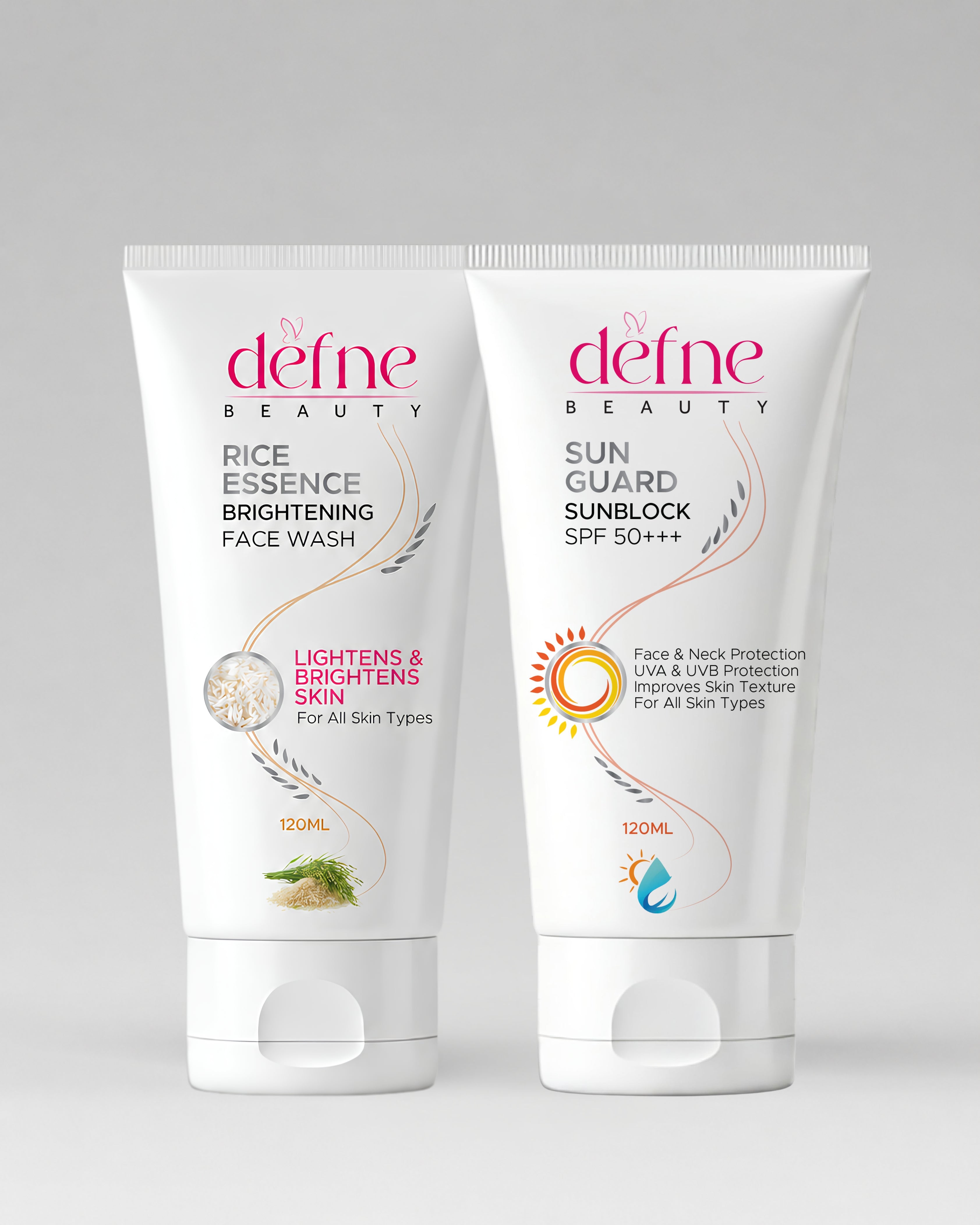 Defne Beauty Radiance & Sun Protection Duo