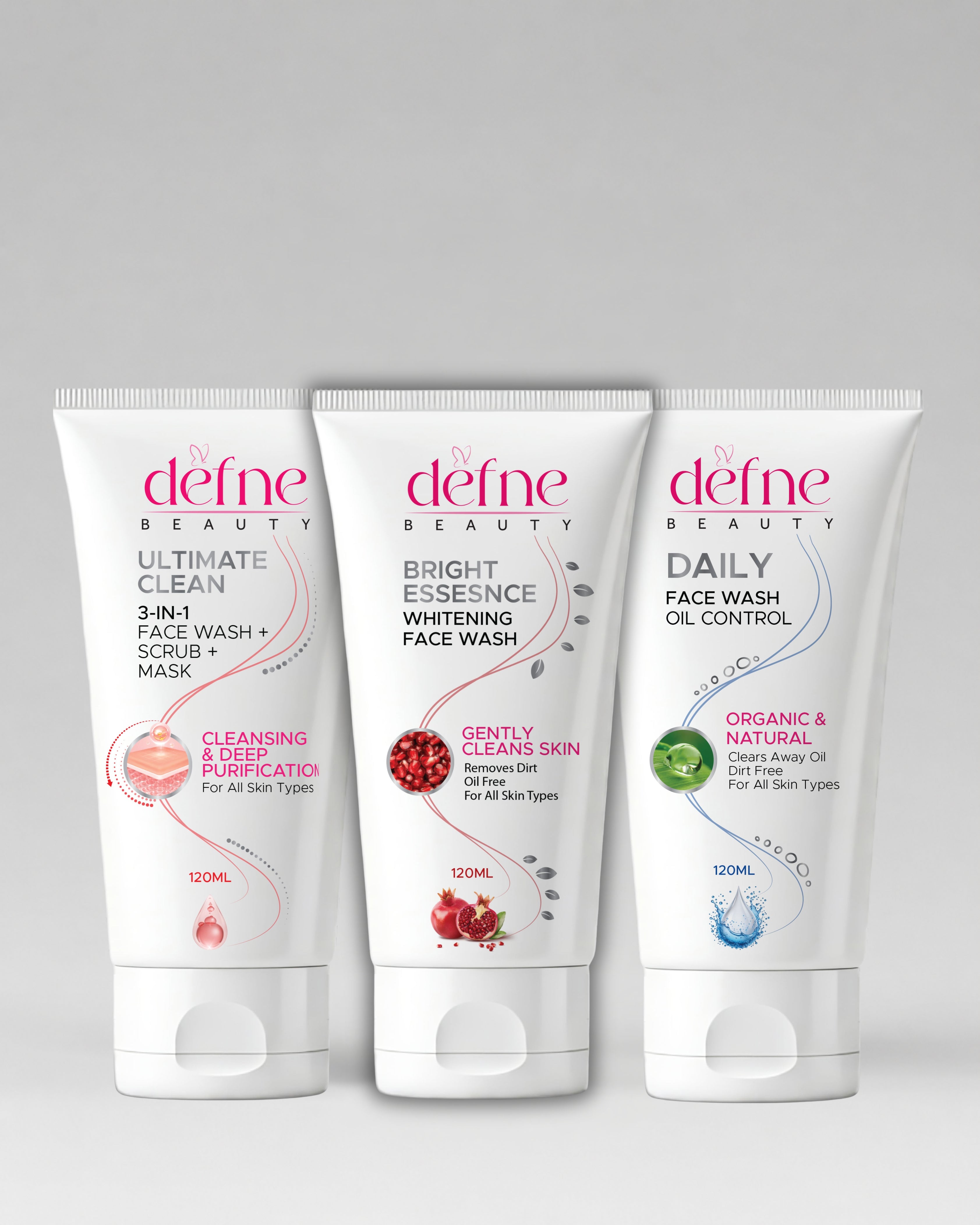 Defne Beauty Complete Facial Radiance Ritual