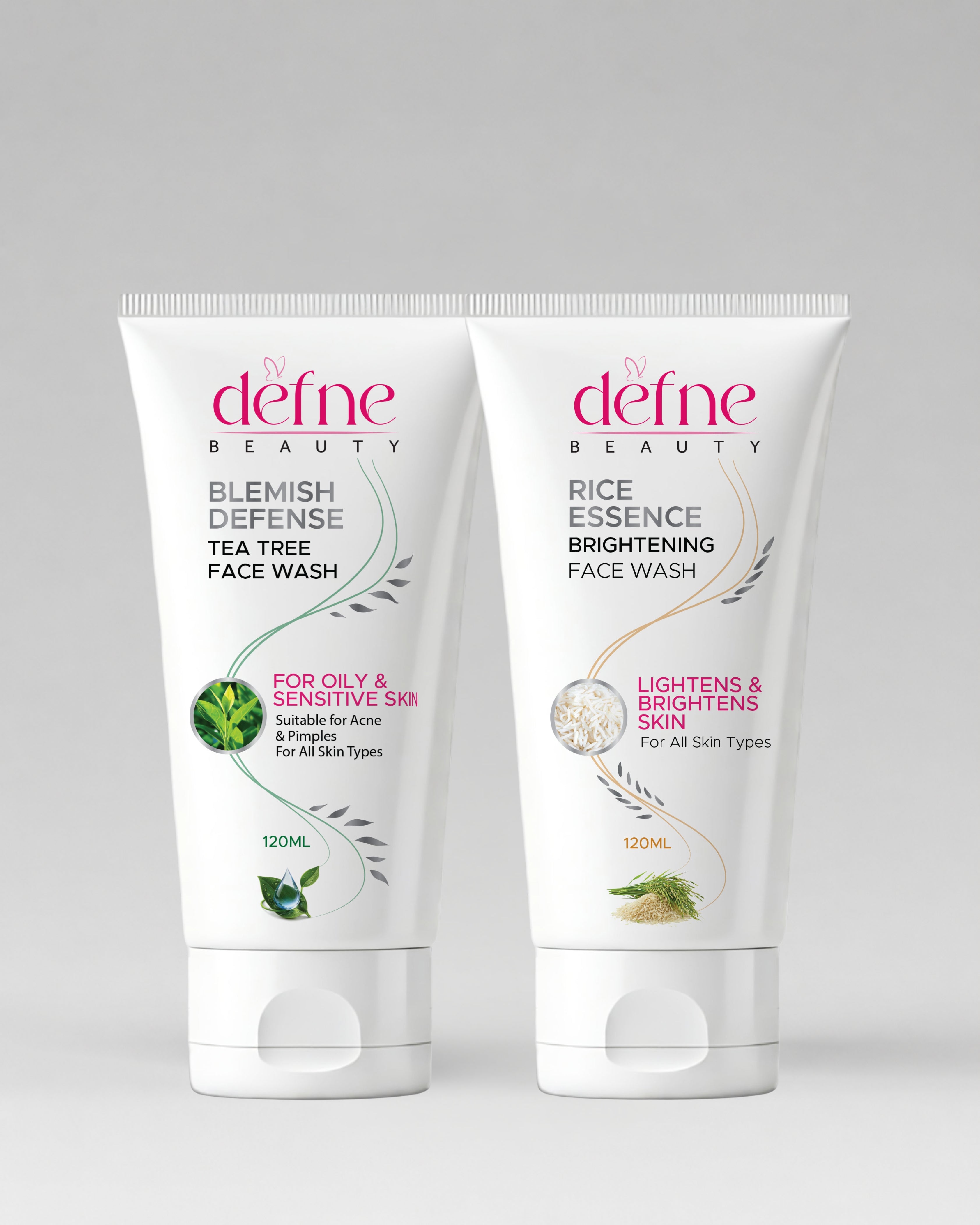 Defne Beauty Clear Skin & Natural Radiance Duo