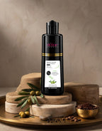 Defne Beauty Insta Color Hair Color Shampoo – Black