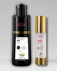 Defne Beauty Color & Shine Hair Care Duo