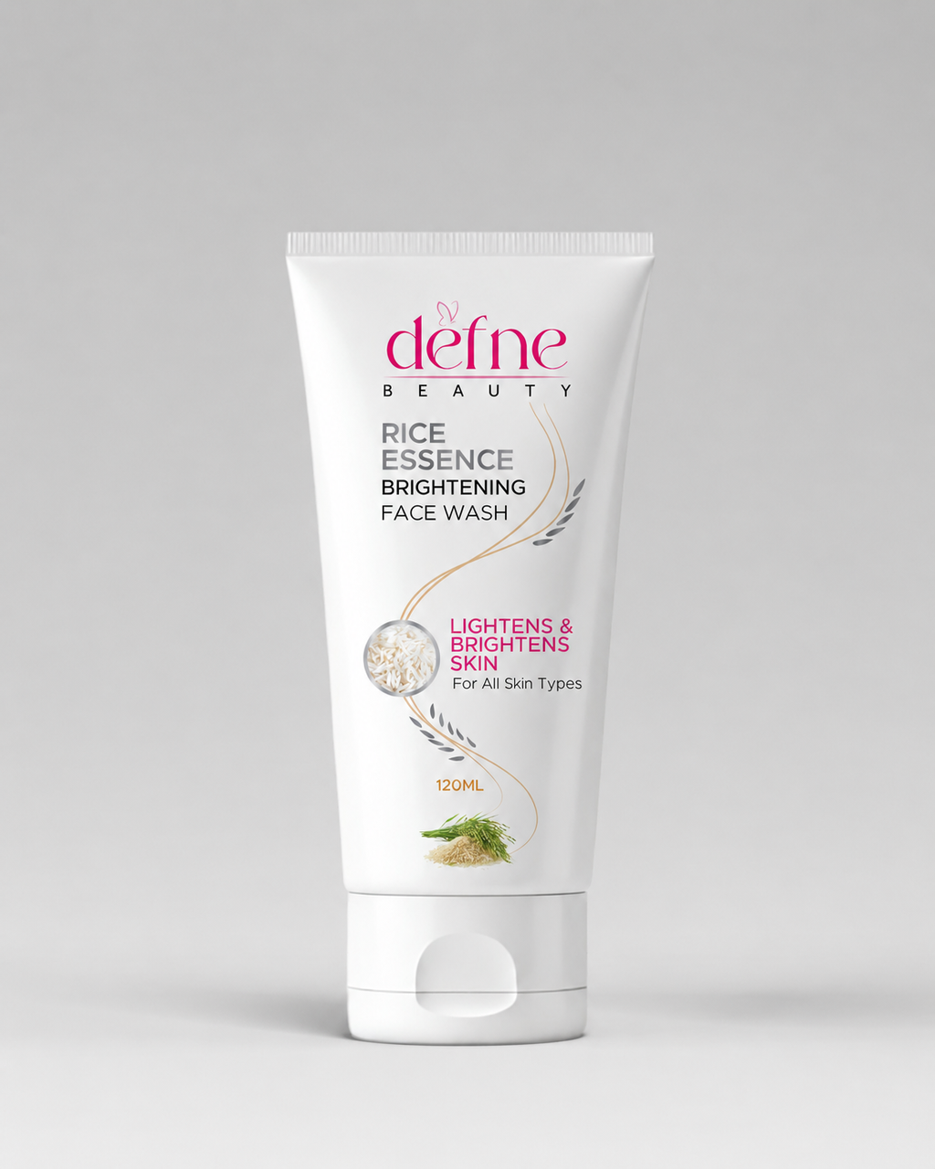 Defne Beauty Rice Essence Brightening Face Wash