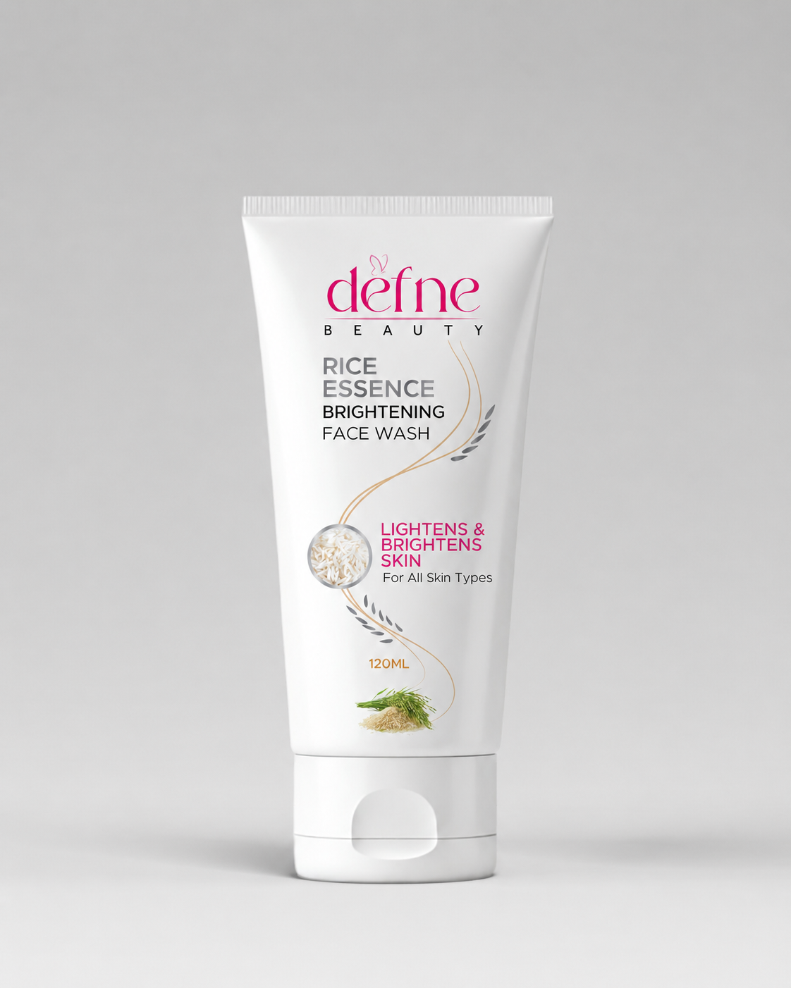 Defne Beauty Rice Essence Brightening Face Wash