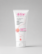 Defne Beauty Ultimate Clean 3-in-1 Face Wash + Scrub + Mask