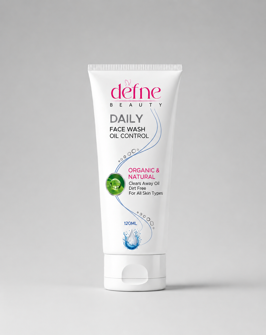 Defne Beauty Daily Face Wash Oil Control
