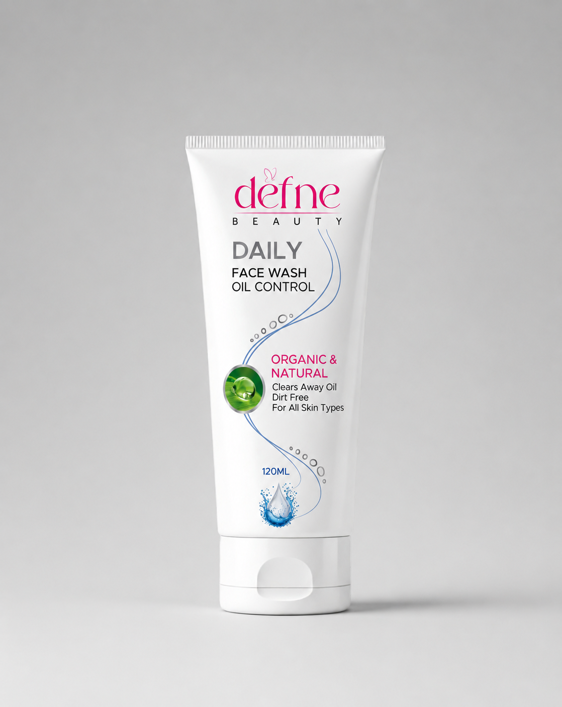 Defne Beauty Daily Face Wash Oil Control