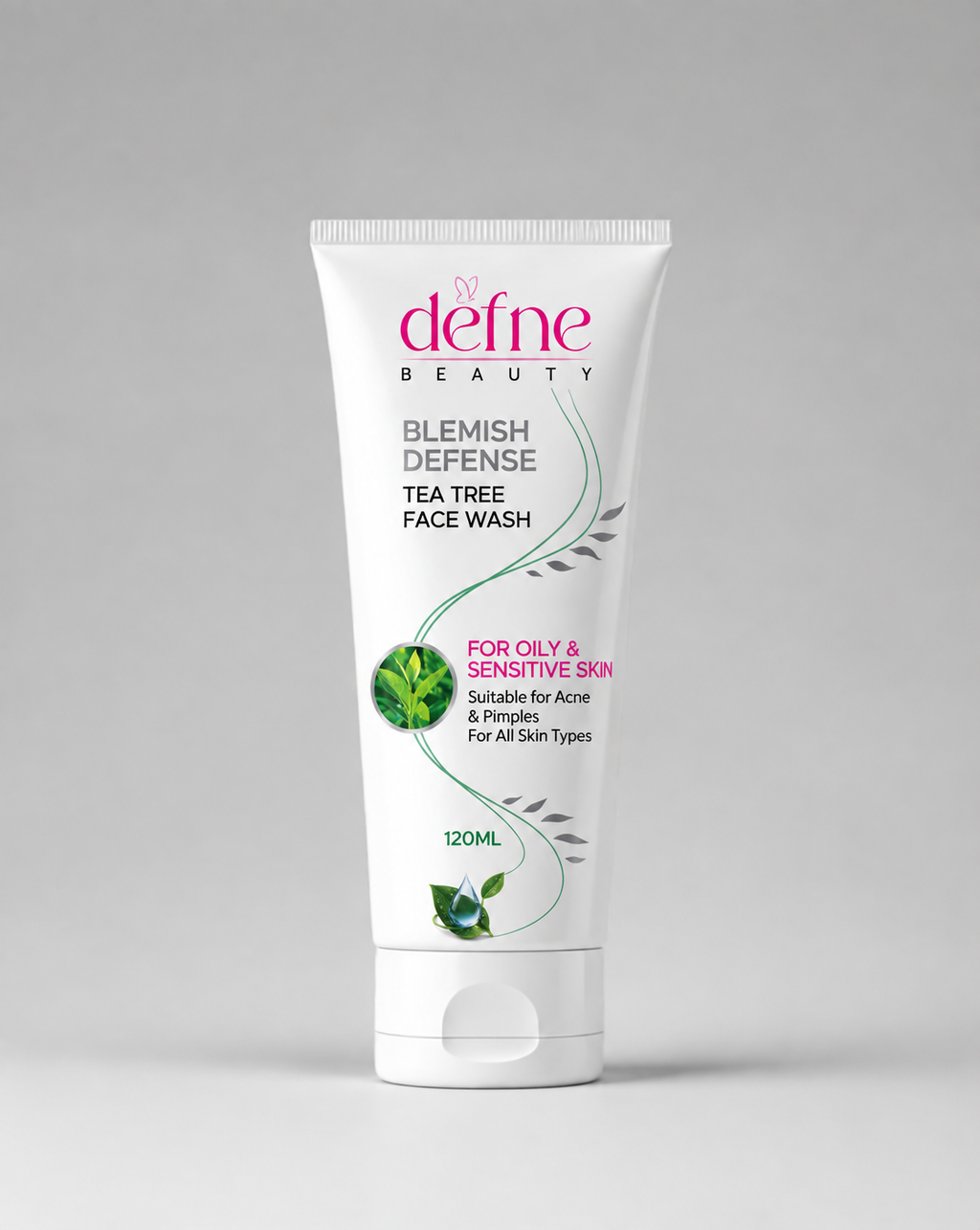 Defne Beauty Blemish Defense Tea Tree Face Wash