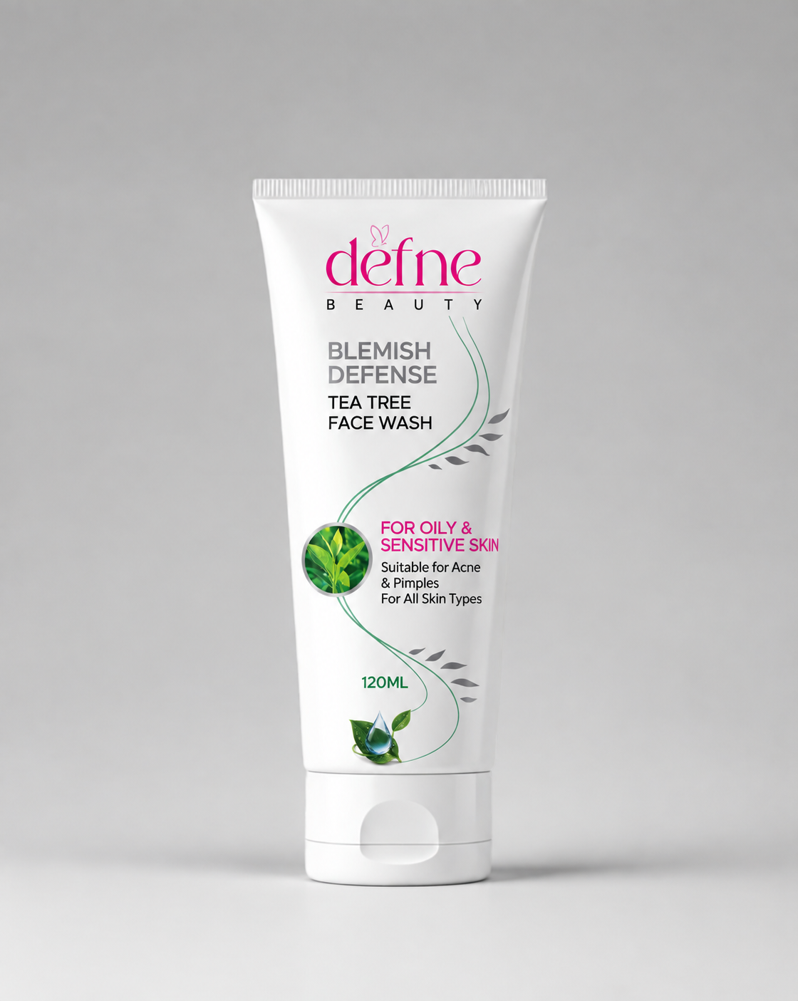 Defne Beauty Blemish Defense Tea Tree Face Wash