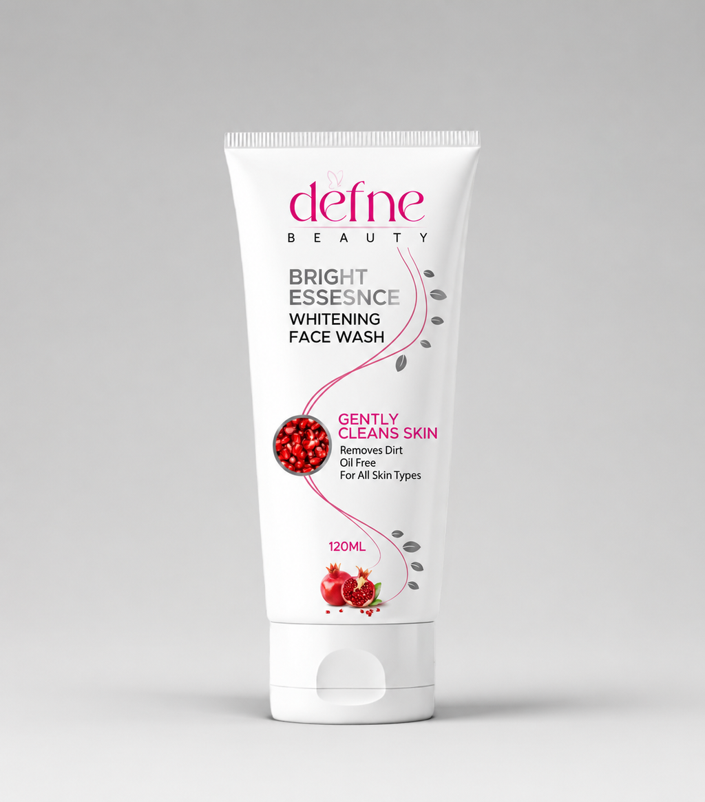 Defne Beauty Bright Essence Whitening Face Wash