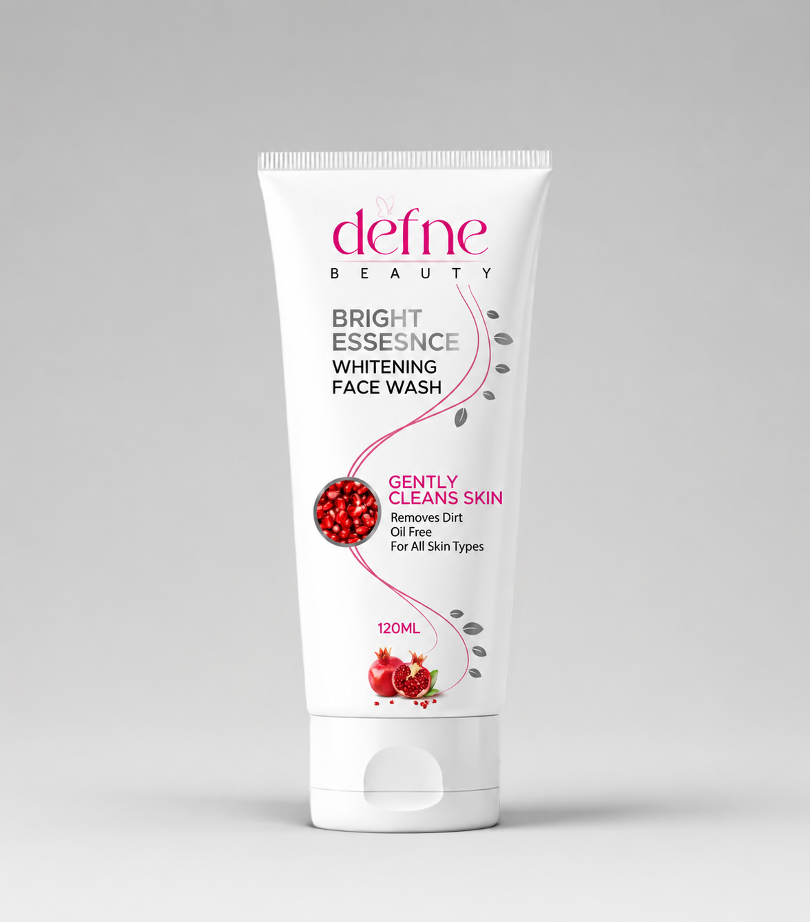 Defne Beauty Bright Essence Whitening Face Wash