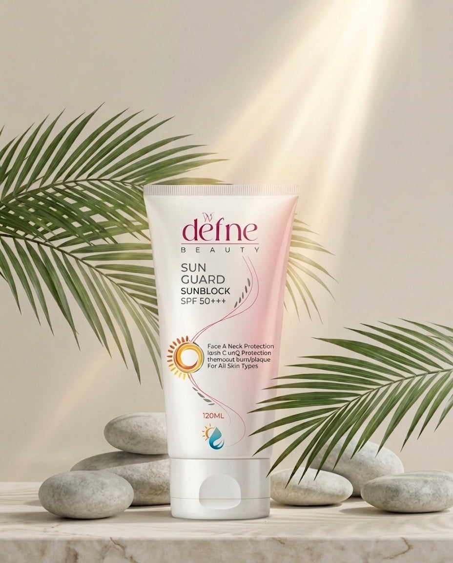 Defne Beauty Sun Guard Sunblock SPF 50+++