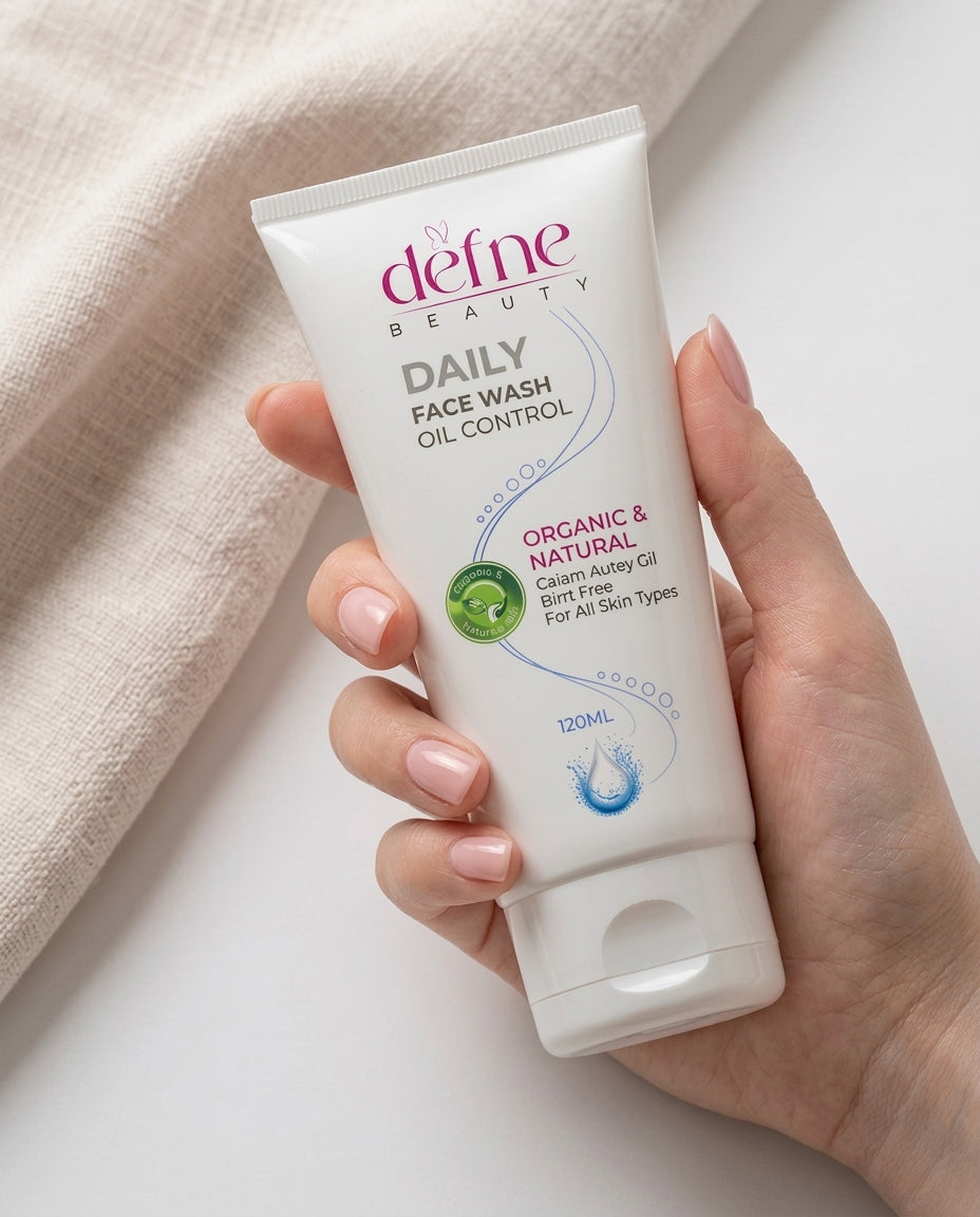 Defne Beauty Daily Face Wash Oil Control