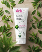 Defne Beauty Blemish Defense Tea Tree Face Wash