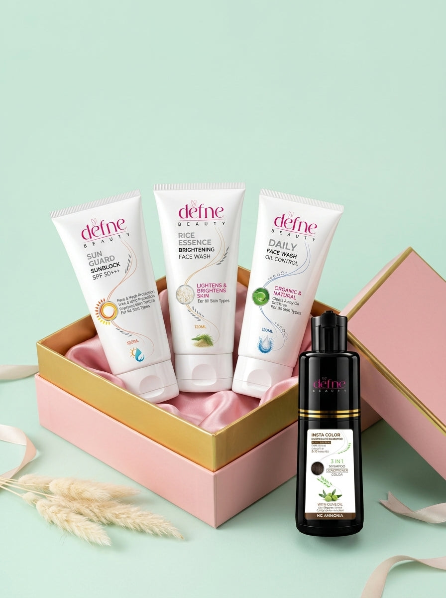 Defne Beauty Radiance & Hair Care Gift Box