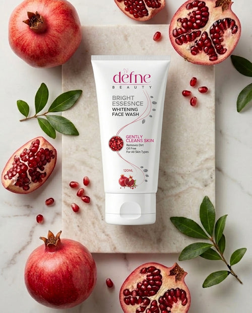Defne Beauty Bright Essence Whitening Face Wash