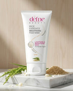 Defne Beauty Rice Essence Brightening Face Wash