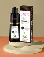 Defne Beauty Insta Color Hair Color Shampoo – Dark Brown